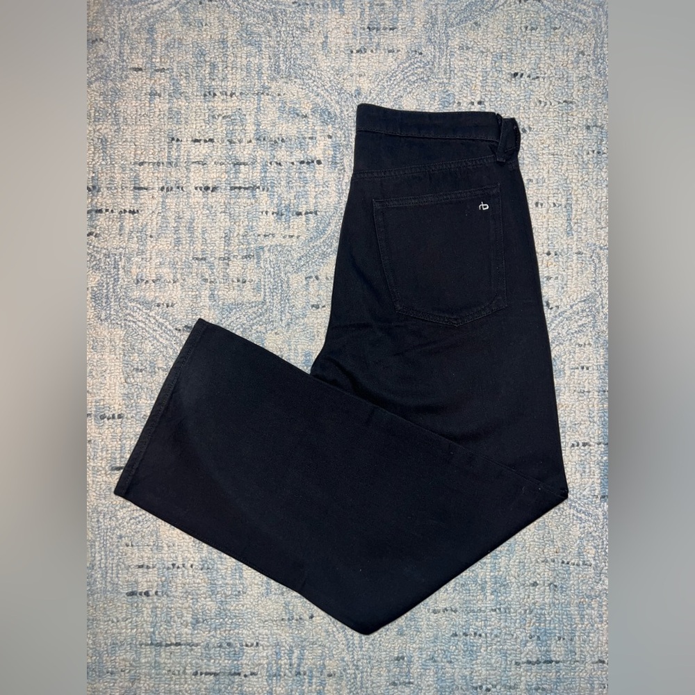 rag & bone Logan Mid-Rise Wide-Leg Jeans – Size [Insert Size]
Retail: $255